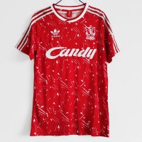 Liverpool FC Home Retro Jersey 1989-1991