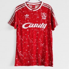 Liverpool FC Home Retro Jersey 1989-1991