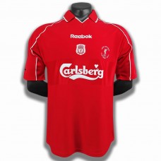 Liverpool FC Home Retro Jersey 2000-2001 
