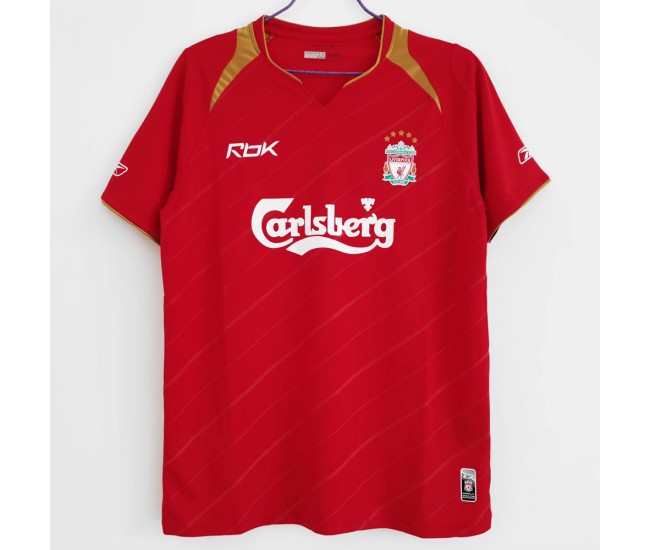 Liverpool FC Home Retro Jersey 2005-2006