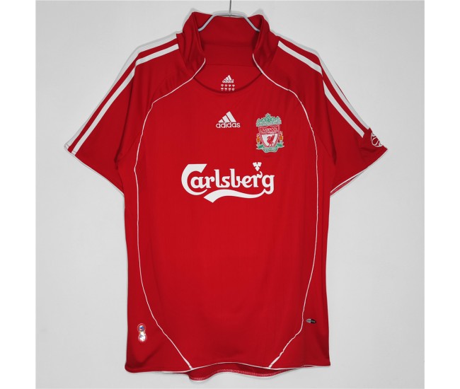 Liverpool FC Home Retro Jersey 2006-2007  