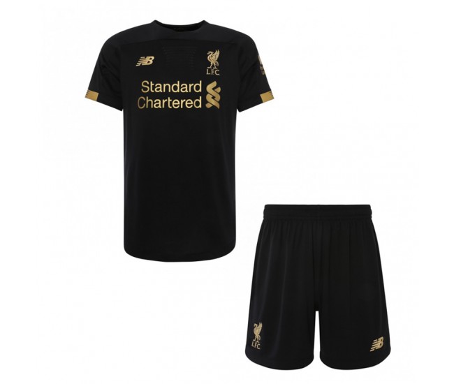 Liverpool Home Goalkeeper Kit 2019/20 - Kids