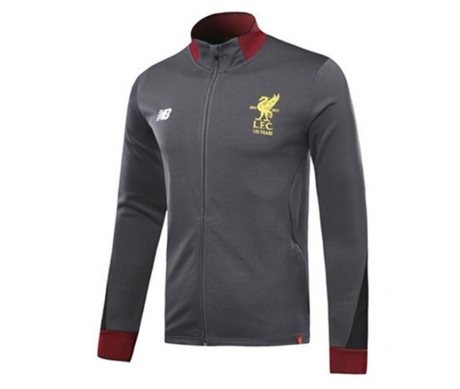 LFC Gray Anthem Jacket