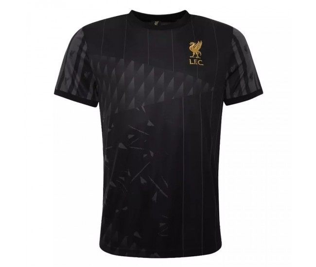 LFC Mens Special Edition Blackout Mash Up Shirt 2020
