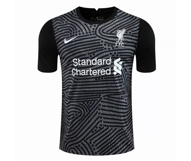 LFC Home Goalkeeper Stadium Jersey Black 2020 2021