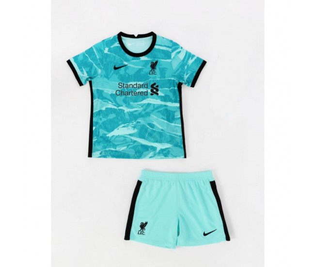 LFC Kids Away Kit 2020 2021