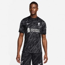 LFC Mens Black Goalkeeper Jersey 24-25