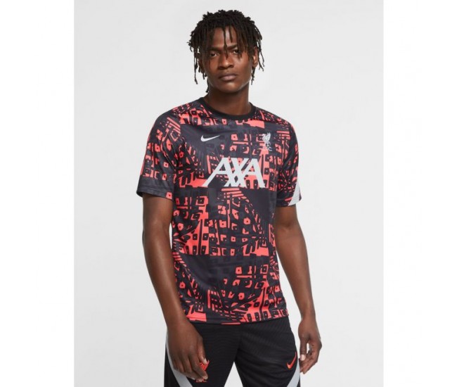 LFC Black Pre Match Jersey 2020 Men