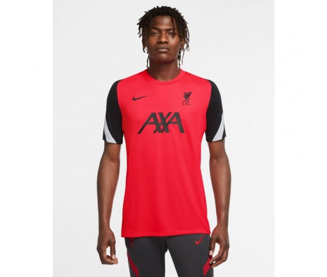 LFC Mens Crimson Laser Strike Training Jersey 2020