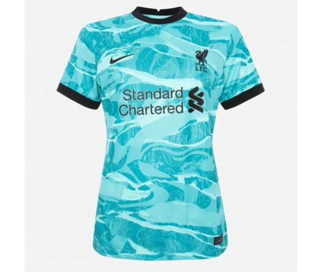LFC Womens Away Jersey 2020 2021