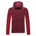 LFC Burgundy Windrunner Football Jacket 2022-23