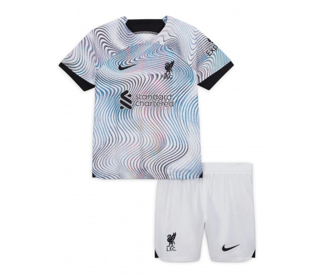 Liverpool FC Away Kids Kit 2022-23
