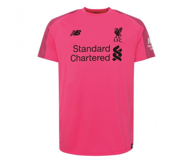 LFC Mens Goalkeeper Third Shirt 18/19