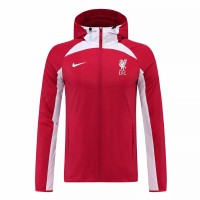 LFC Red Windrunner Football Jacket 2022