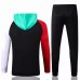 Liverpool FC Training Hooded Soccer Tracksuit Black 2021