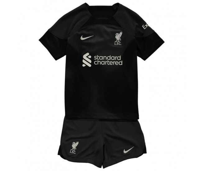 Liverpool FC Goalkeeper Kids Kit 2022-23