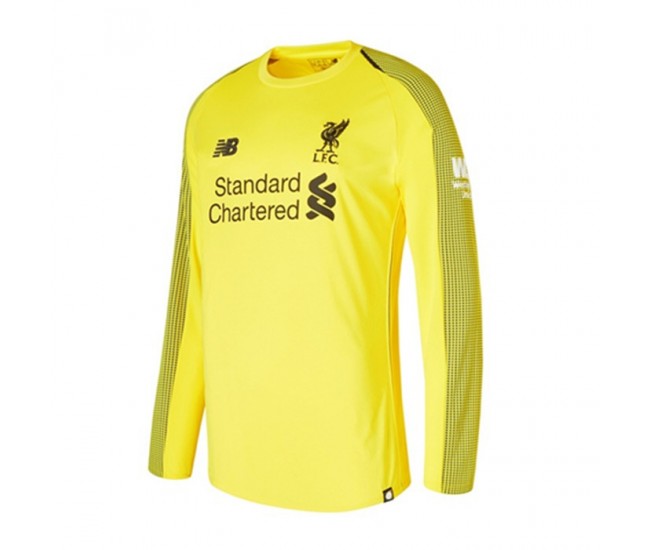 LFC Mens Goalkeeper Home Long Sleeve Shirt 18/19