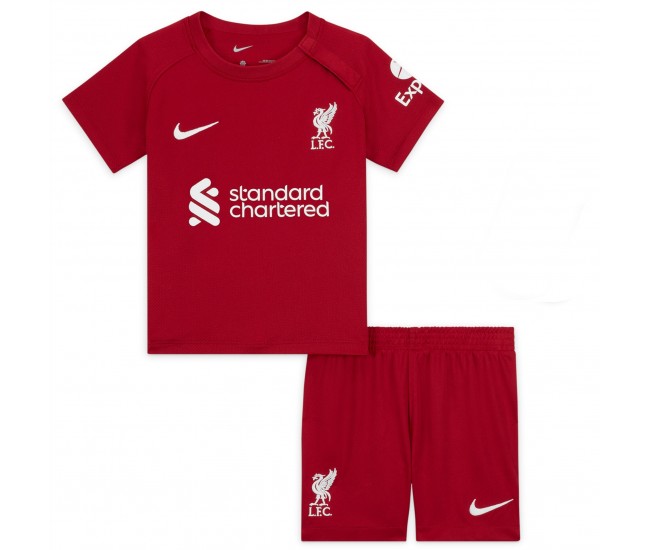 Liverpool FC Home Kids Kit 2022-23