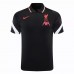 Liverpool Polo Jersey Black 2020 2021