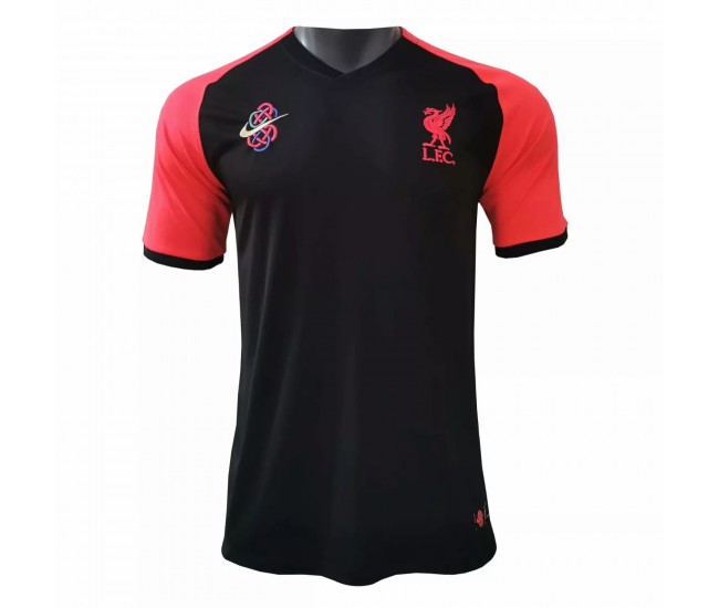 Liverpool Training Jersey Black 2021 2022