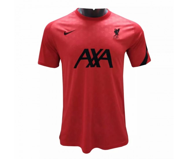 Liverpool Training Jersey Red 2020 2021