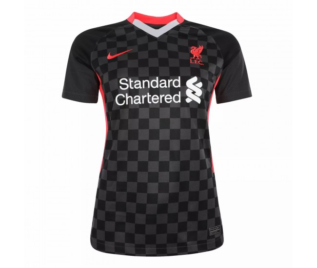 Liverpool Womens Third Jersey 2020 2021