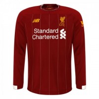 Liverpool Long Sleeve Home Shirt 2019/20