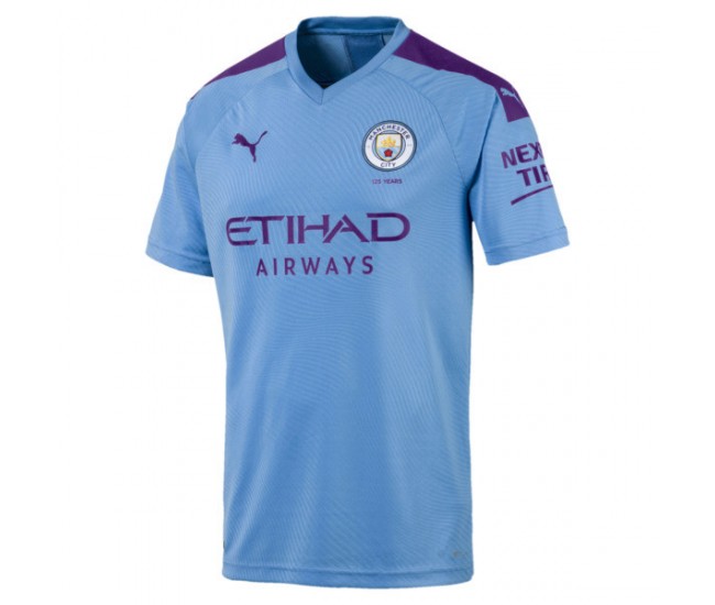 Manchester City Home Shirt 2019-20