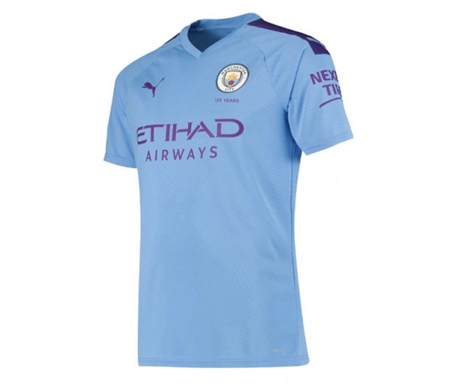 Manchester City Authentic Home Shirt 2019-20