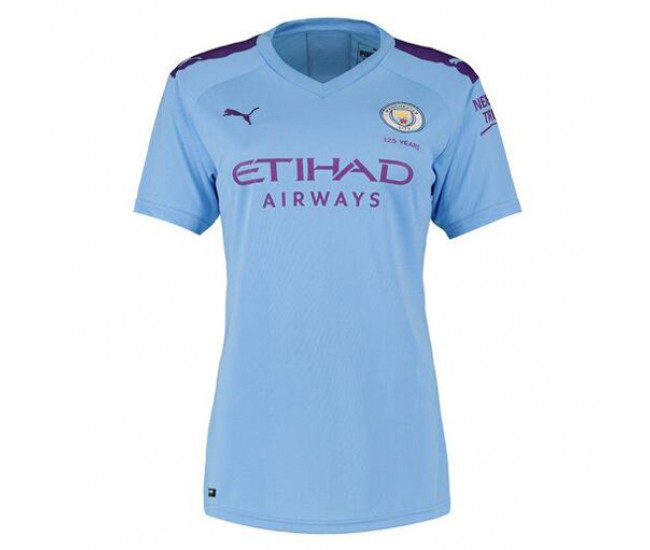 Manchester City Home Shirt 2019-20 - Womens