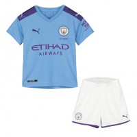 Manchester City Home Kit 2019-20 - Kids