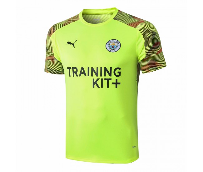 Manchester City Green Training Jersey 2019 2020