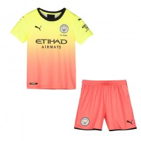 Manchester City Third Kit 2019-20 - Kids