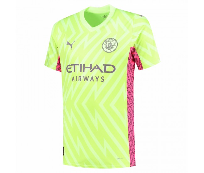 Manchester City Men's Goalkeeper Jersey 23-24