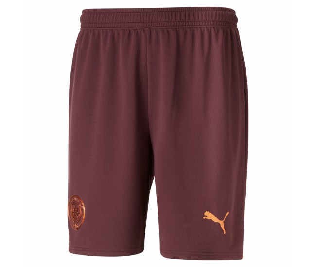 Manchester City Men's Away Shorts 23-24