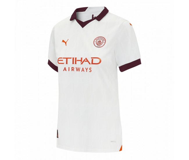 Manchester City Women's Away Jersey 23-24