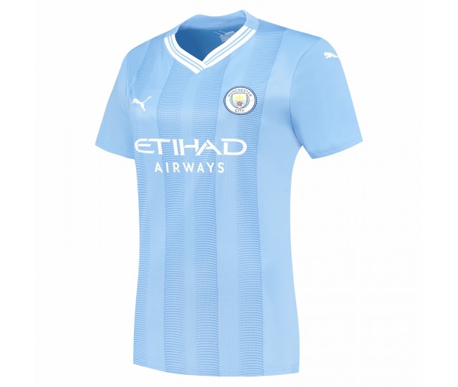 Manchester City Women's Home Jersey 23-24