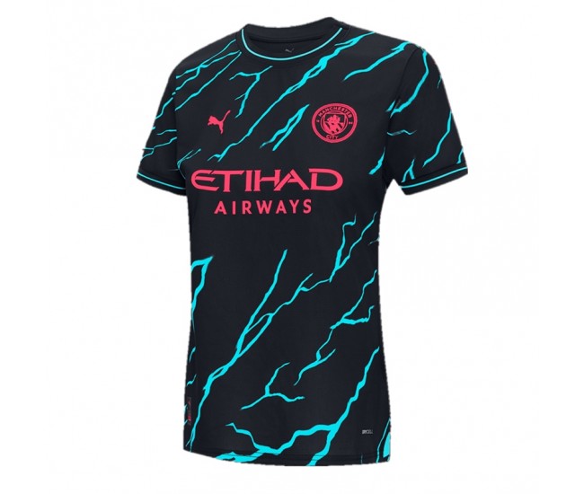 Manchester City Women's Third Jersey 23-24