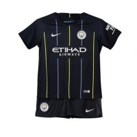 Manchester City Away Stadium Kit 2018-19 - Kids