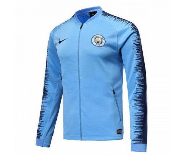 Manchester City Blue Anthem Jacket