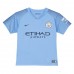 Manchester City Home Stadium Kit 2018-19 - Kids