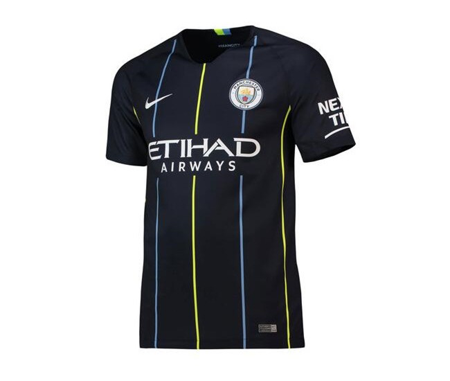 Manchester City Away Stadium Jersey 2018-19