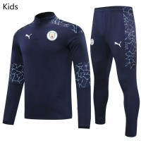 Manchester City FC Training Technical Soccer Tracksuit Kids 2020 2021