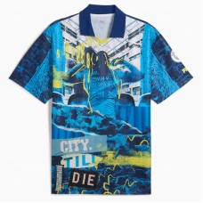 Manchester City Men's ftblNRGY Blue Jersey 24-25