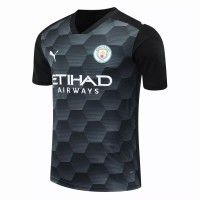 Manchester City Goalkeeper Jersey Black 2020 2021