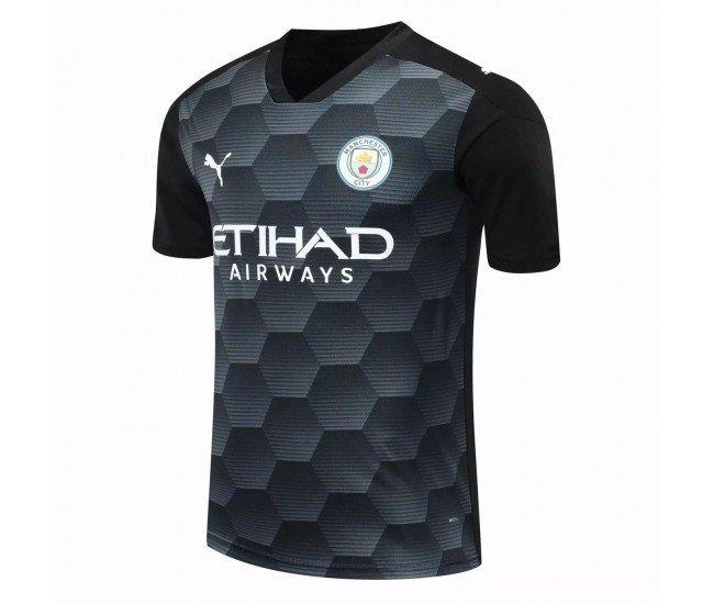 Manchester City Goalkeeper Jersey Black 2020 2021