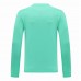 Manchester City Goalkeeper Long Sleeve Jersey Green 2020 2021