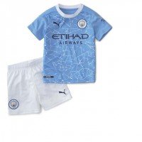 Manchester City Home Kids Kit 2020 2021