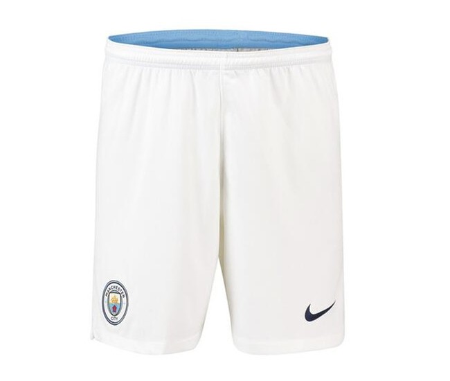 Manchester City Home Stadium Shorts 2018-19