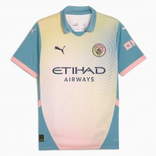 Manchester City Mens Fourth Jersey 24-25